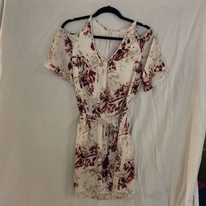 Whute House Black Market Dress